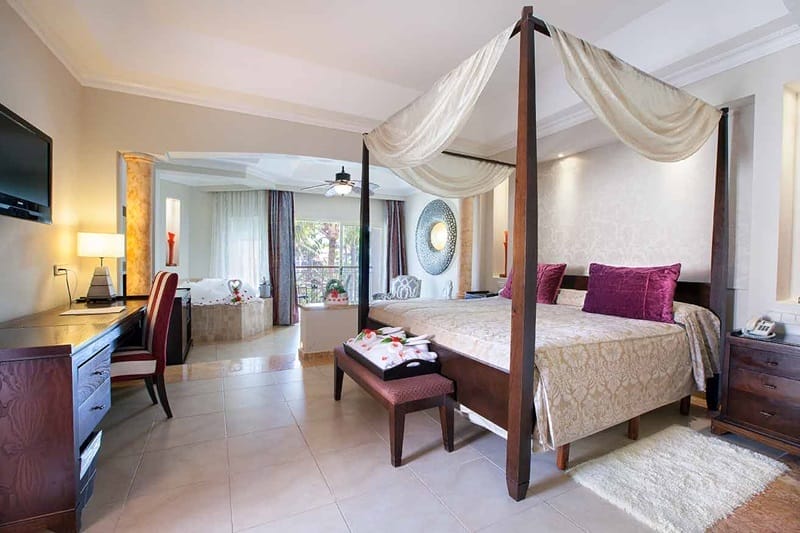 Quarto no Hotel Majestic Elegance Punta Cana