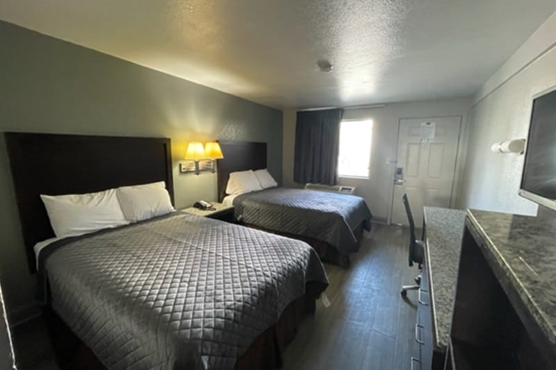 Quarto no Western Inn Marietta