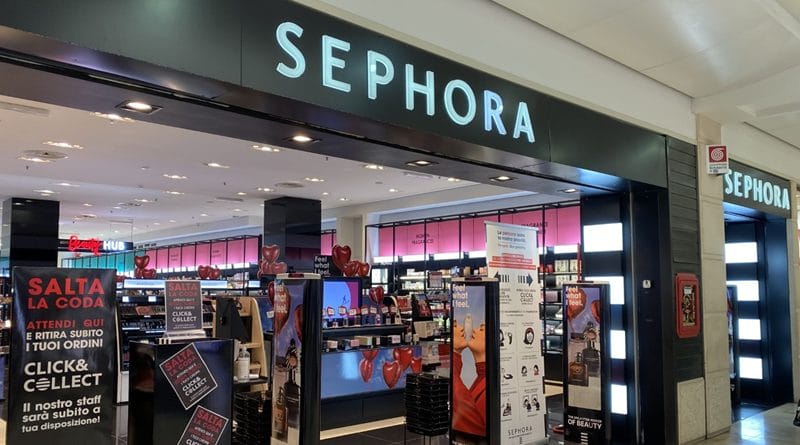 Negozio Sephora a Roma