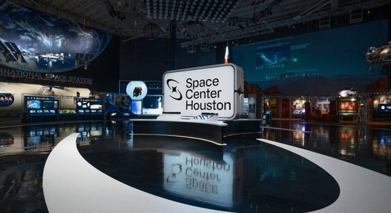 Le Centre spatial de Houston