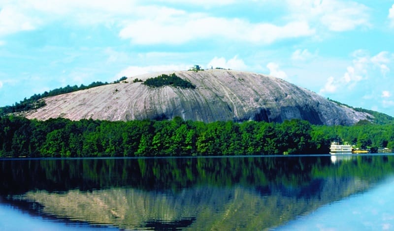 Montagne de pierre