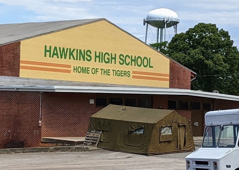 Scuola media Hawkins ad Atlanta