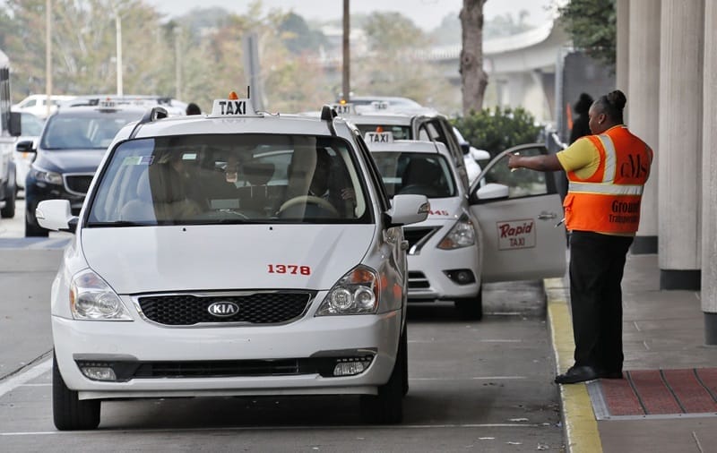 Taxis in Atlanta