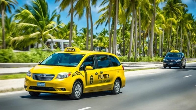 Taxi à Punta Cana