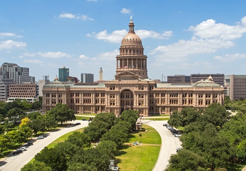 Capitolio del Estado de Texas