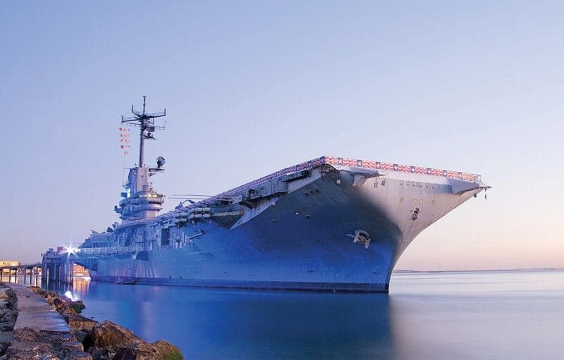 Museo della USS Lexington