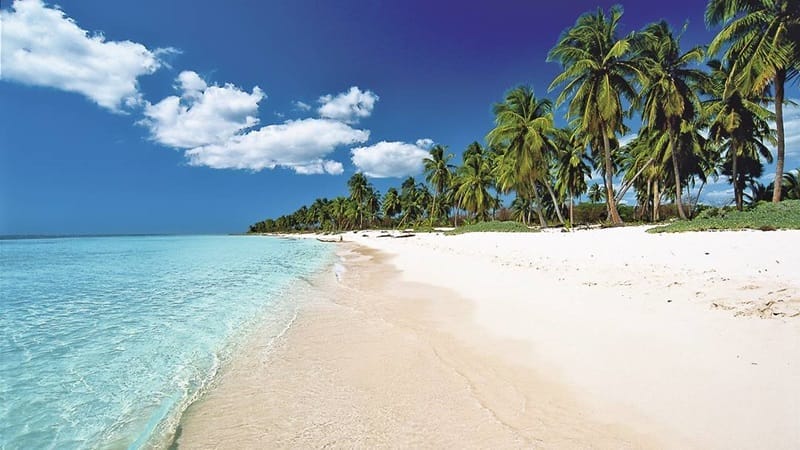 Plage d'Uvero Alto à Punta Cana