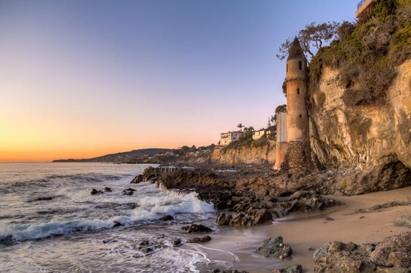 Playa Victoria en Laguna Beach