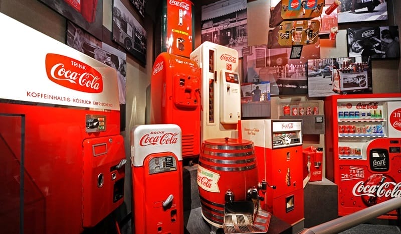 Il mondo di Coca-Cola