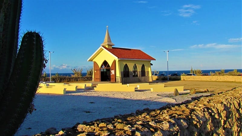 Chapelle Alto Vista à Aruba