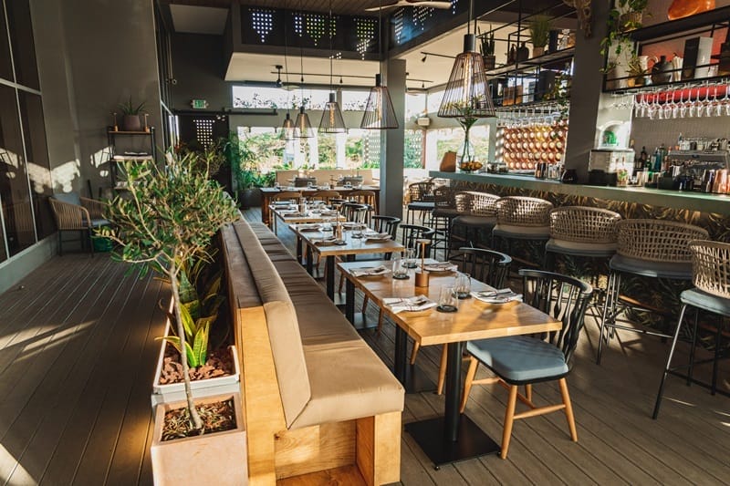 Restaurante Azar de cocina a fuego abierto en Aruba