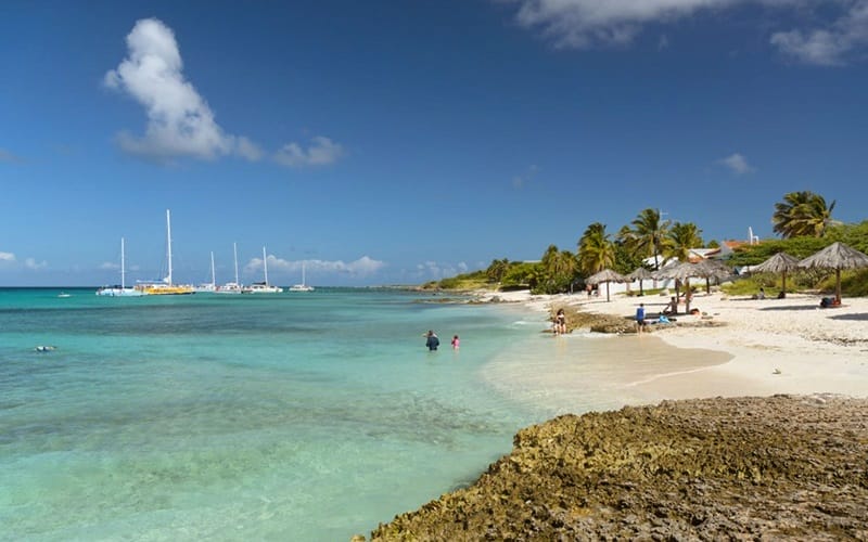 Boca Catalina Beach em Aruba