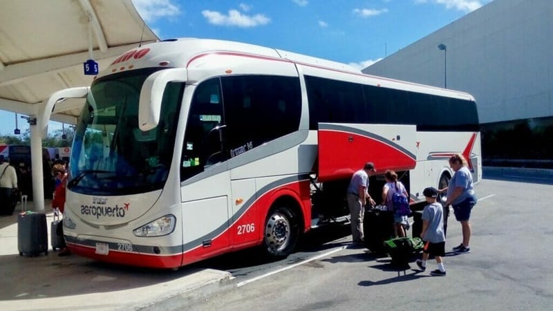 Stazione degli autobus di Cancun