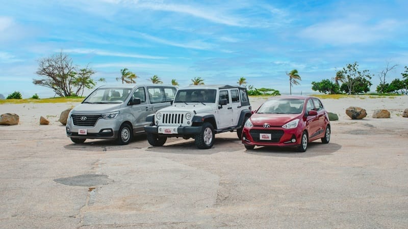 Cars to rent in Aruba