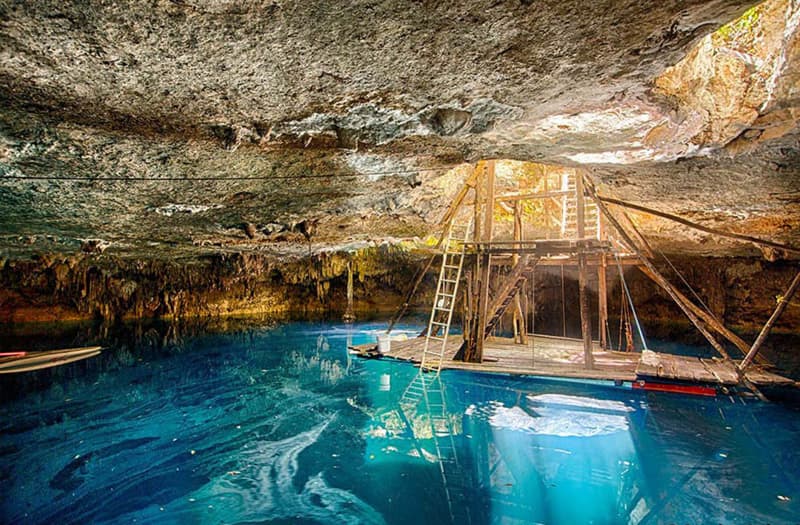 Cenote Kin Ha