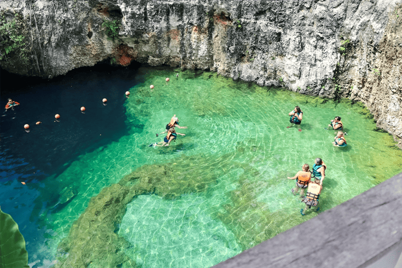 Cenote Siete Bocas