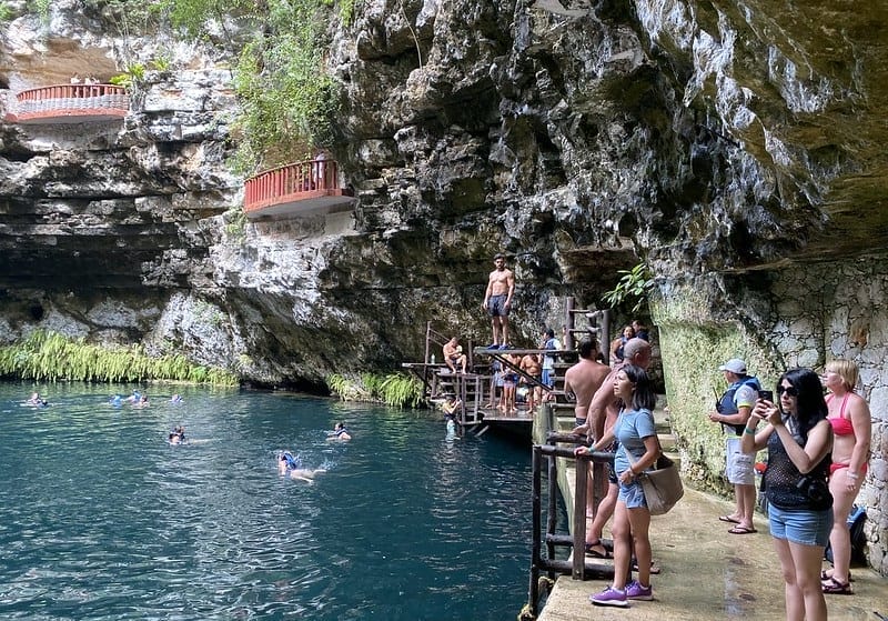 Cenote Xcajum