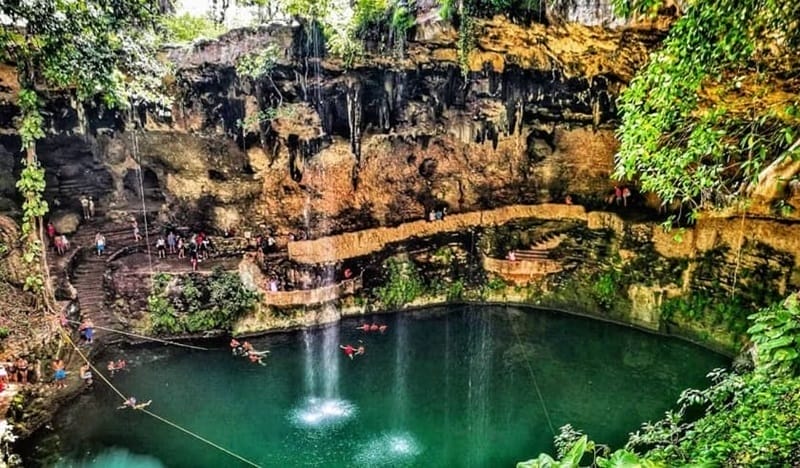 Cenote Zaci