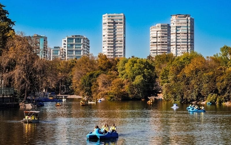 Forêt de Chapultepec