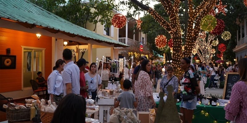 Celebração de Natal em Punta Cana