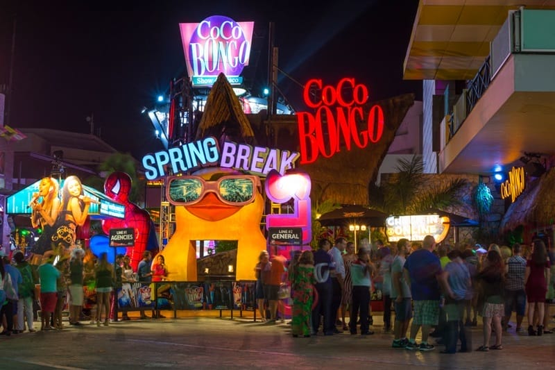 Coco Bongo a Cancun