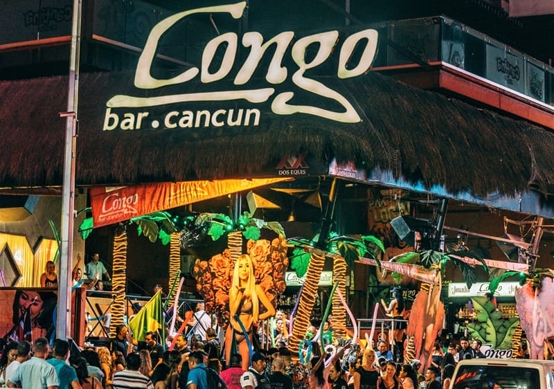 Congo Bar a Cancun