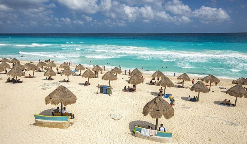 Inverno a Cancun