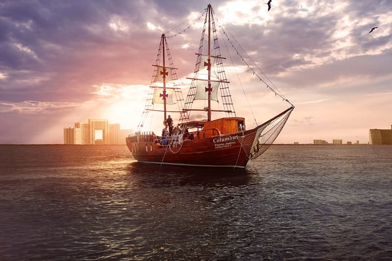 Cancun Dinner Cruise