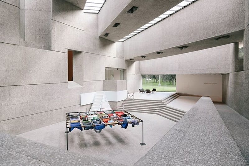 Inside the Tamayo Museum