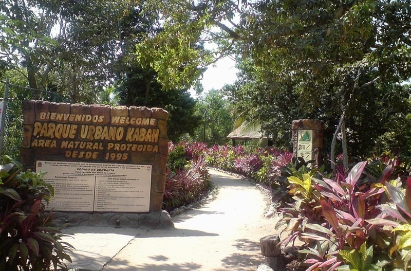 Parc de Kabah