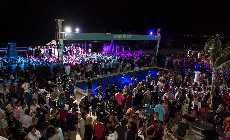 Mandala Beach Club a Cancun