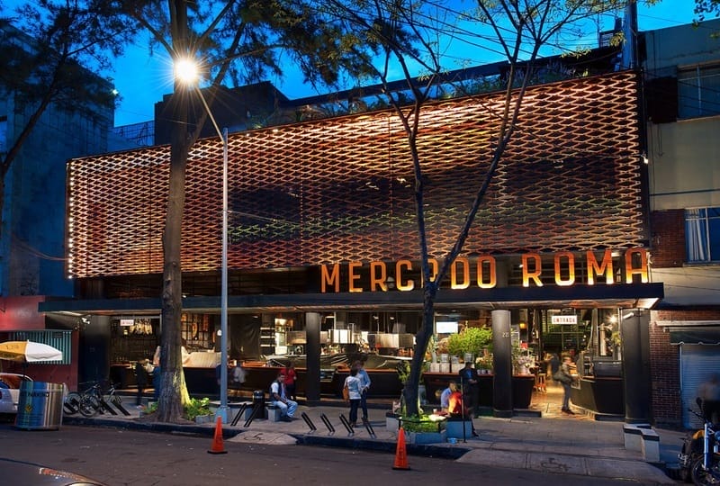 Mercado Roma