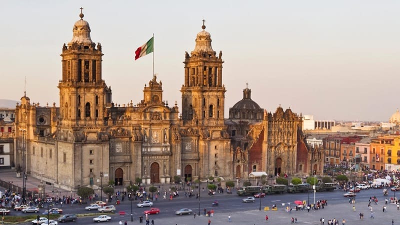 Cathédrale métropolitaine de Mexico