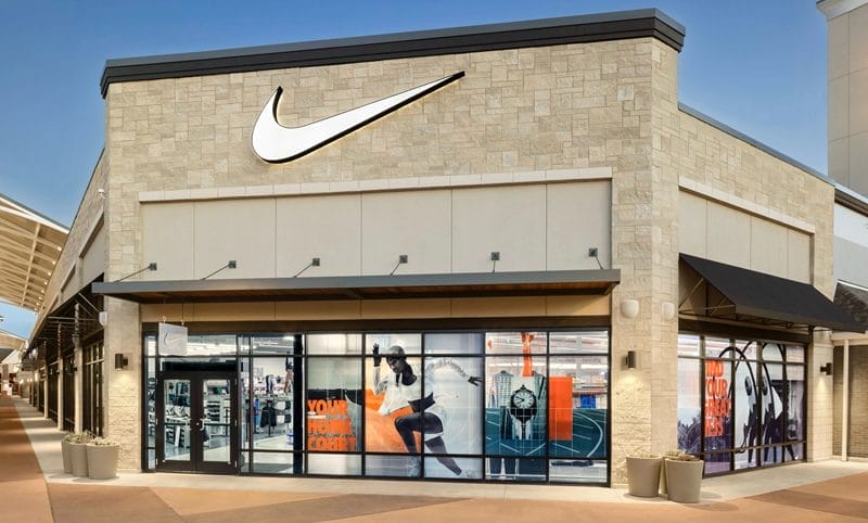 Loja Nike no Las Plazas Outlet