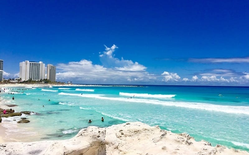 Playa Gaviota Azul