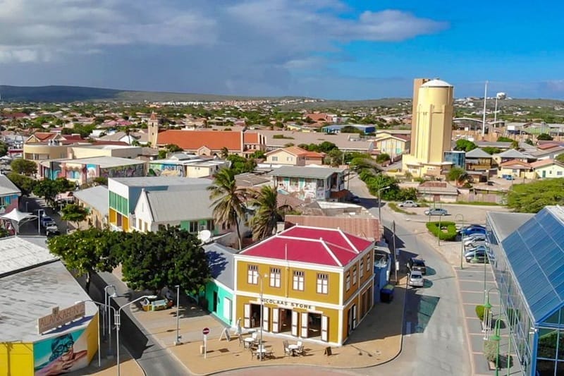 San Nicolas in Aruba