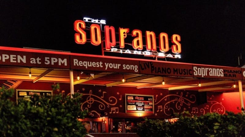 The Sopranos Piano Bar in Aruba