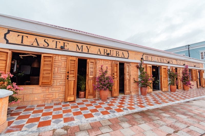 Restaurante Taste My Aruba