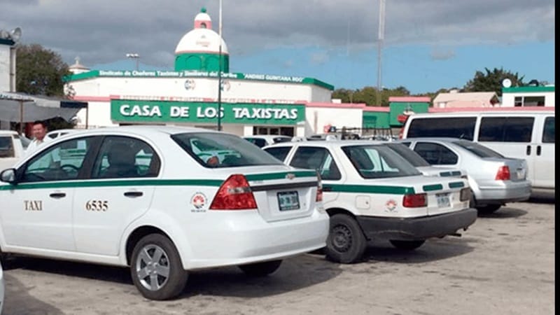 Taxi a Cancun