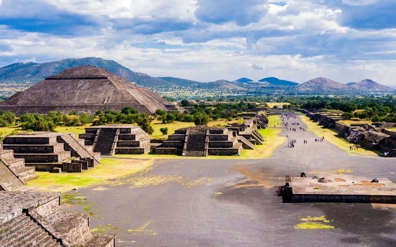 Ruines de Teotihuacán